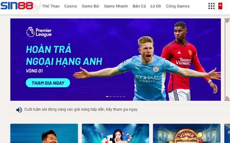 Khám phá về Sin88